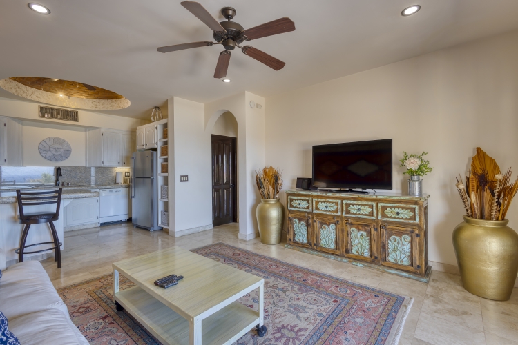 Ocean View Suites Living Room