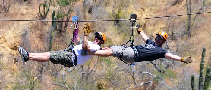 Tortuga Zip Lines