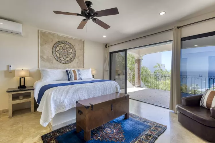 Level Two – Bedroom 2 (White Water View Suite)