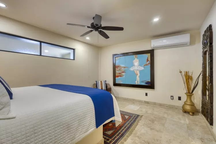 Level Two – Bedroom 4 (Guest Suite)