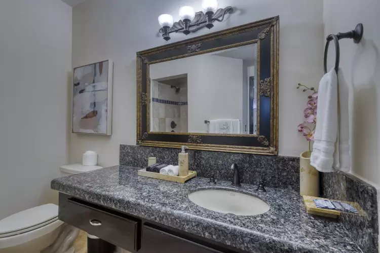 Level Two – Bedroom 4 (Guest Suite)