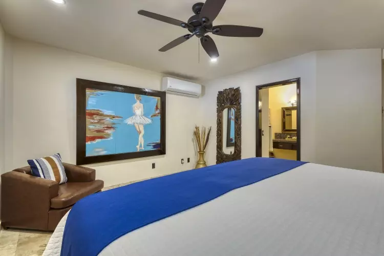 Level Two – Bedroom 4 (Guest Suite)