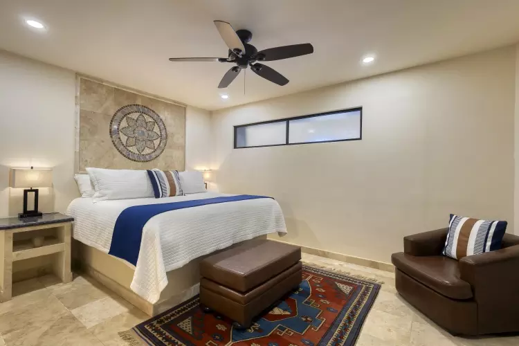 Level Two – Bedroom 4 (Guest Suite)