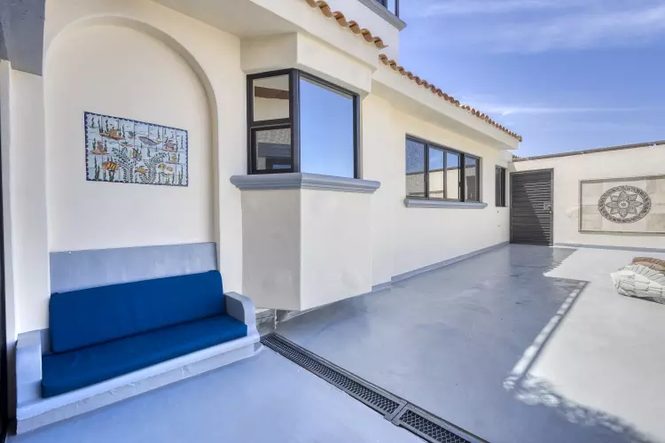 Main Level – Bedroom 9 (White Water View Master Suite with Private Terrace)