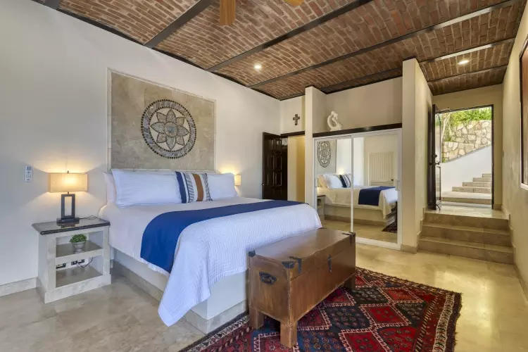 Main Level – Bedroom 9 (White Water View Master Suite with Private Terrace)