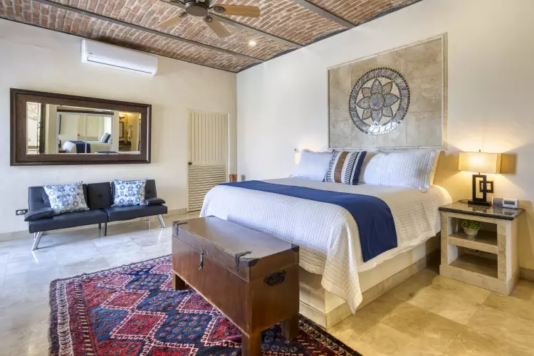 Main Level – Bedroom 9 (White Water View Master Suite with Private Terrace)