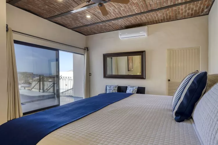 Main Level – Bedroom 9 (White Water View Master Suite with Private Terrace)