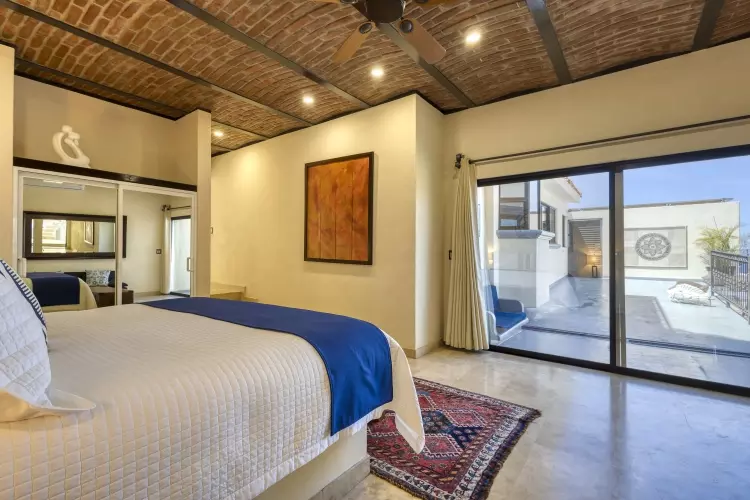 Main Level – Bedroom 9 (White Water View Master Suite with Private Terrace)