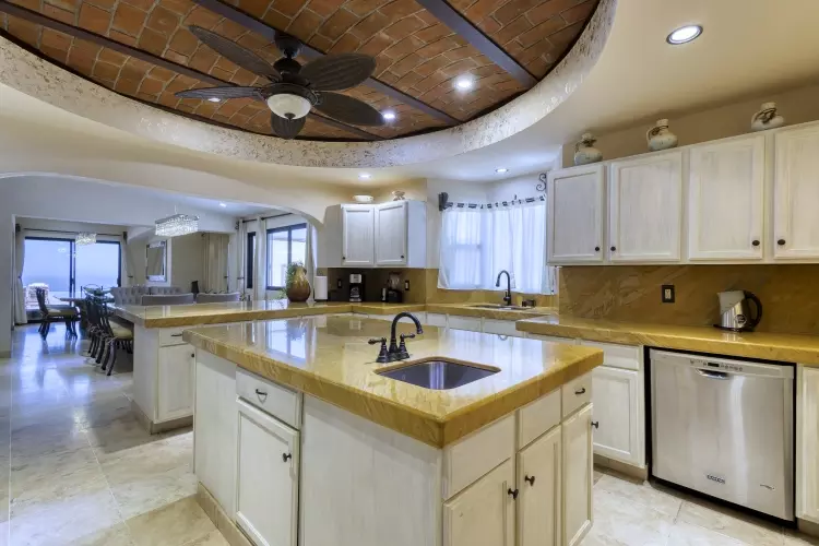 Main House Kitchen