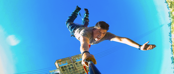 ZIp-lining and Bungee Jumping